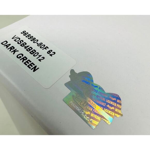 Von Dutch Women's Sage Green Vegan Furry Small Bowling Crossbody Hand Bag - Picture 12 of 12